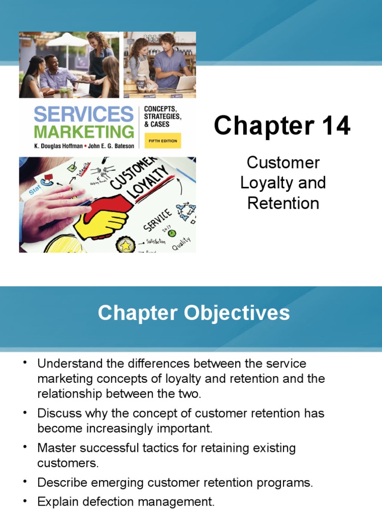 Customer Loyalty and Retention | PDF | Marketing | Loyalty Program