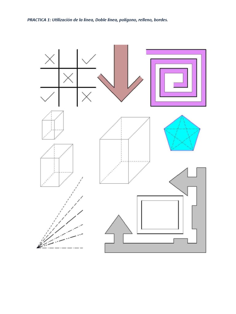 Practicas Vector | PDF | Diseño gráfico | Vector Euclidiano