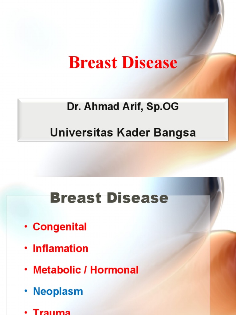 Tumor Jinak Dan Ganas Payudara PDF Breast Cancer Cancer