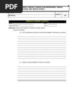 (Template) MODULE 4 ACTIVITY - TRAFFIC LAW ENFORCEMENT, TRAFFIC DIRECTION AND CONTROL AND TRAFFIC PATROL