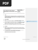 Data Protection Impact Assessment Procedure (Tier 2)