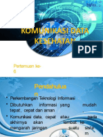 6 Komunikasi Data Kesehatan