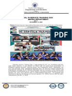 Department of Education: Virtual In-Service Training 2020 Mapeh Department