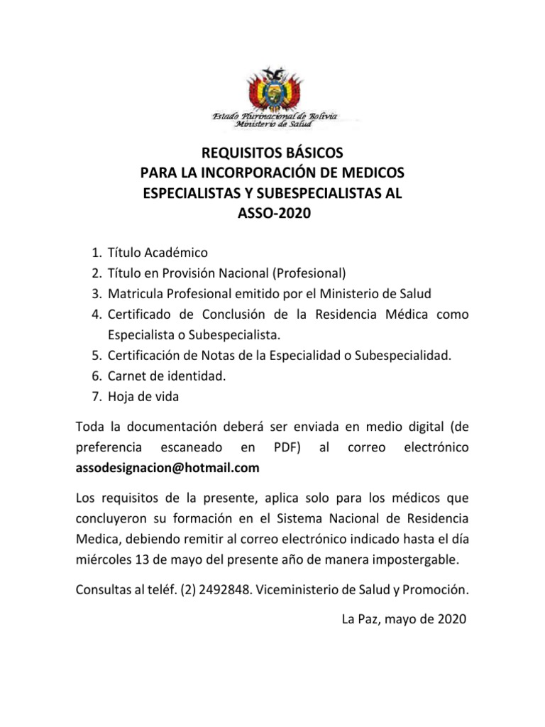 Instructivo de llenado – Archivo estandarizado