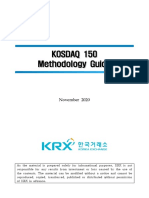 KOSDAQ 150 Methodology Guide