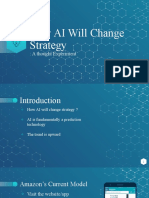 How AI Will Change Strategy