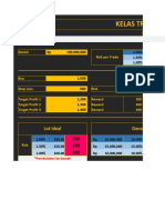 Money Management Calculator by Andy Senjaya