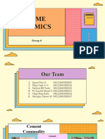 Maritime Economics: Group 4