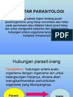 Pengantar Parasitologi & Mikologi