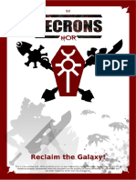 Necron Dynasties Codex