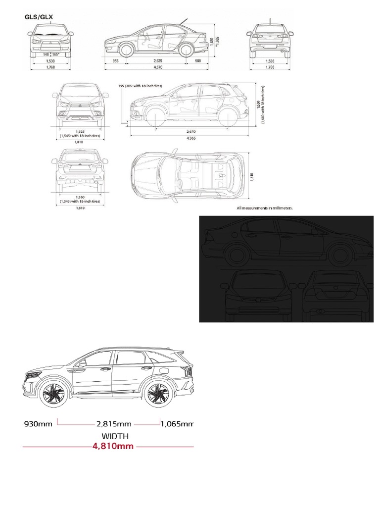 Car Comparison: Lancer vs Rivals | PDF