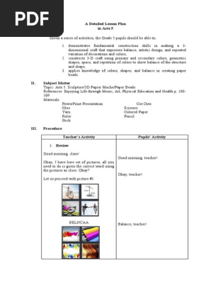 A_Detailed_Lesson_Plan_in_Arts