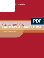GUiA BaSICo farmacologia (espanhol)