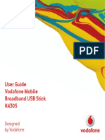 User Guide Vodafone Mobile Broadband USB Stick K4305