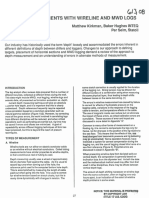 Depth Measurement With Wireline and MWD Logs