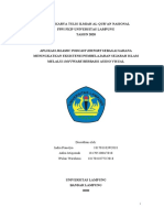 Diusulkan Oleh: Indra Prasetya 1817011039/2018 Atika Istiqomah 1817051004/2018 Wulan Warohma 18170410772/2018