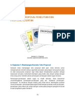 Bab 3 Mendesain Proposal Penelitian Dan Proposal Kegiatan