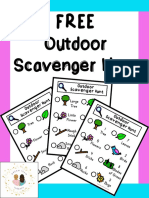 Outdoor-Scavenger-Hunt