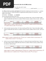 Homework 1 Solutions