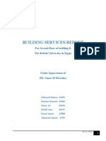 Building Services Final Report