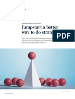 Jumpstart A Better Way To Do Strategy