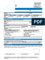 Solicitud Carta Aval Reembolsos