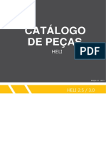 CATÁLOGO DE PEÇAS HELI EMPILHADEIRA 2,5 TON