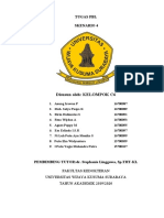 Tugas PBL Skenario 4: Disusun Oleh: KELOMPOK C6