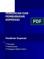 Download PENDIRIAN DAN PEMBUBARAN KOPERASI by Ihsanul Lukman SN51381266 doc pdf