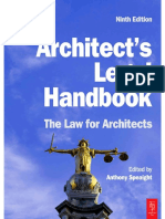 Architects Legal Handbook