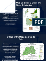 Mapa de Uso Do Solo: o Que É Os Tipos Existentes