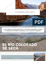 Rio Colorado Sin Agua