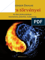 Ruediger Dahlke: A Sors Törvényei - Az Élet Játékszabályai: Rezonancia, Polaritás, Tudatosság