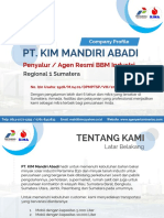Company Profile PT Kim Mandiri Abadi
