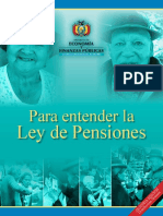 Folleto Explicativo Sobre La Ley de Pensiones