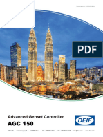 Agc 150 Operators Manual 4189341186 Br