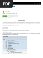 AS91 - Asset Master Upload.: Zunaid Hingora Zunaid Hingora