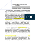 A Falso Euforia Do Fim Da Época Colonial - Celso Furtado