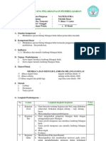 RPP Matematika Kelas 5 SD