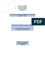 Technical and Operational Definitions