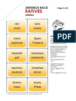 Comparison Exercises