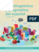 (Georgetown Studies in Spanish Linguistics) Carmen Silva-Corvalán, Andrés Enrique-Arias - Sociolingüística y Pragmática Del Español-Georgetown University Press (2017)