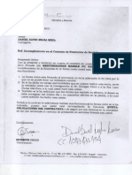 Documento de Incumplimiento de Contrato