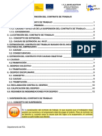 Unidad Didáctica 11. - Suspensión y Extinción Del Contrato de Trabajo