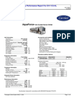 Aquaforce: Summary Performance Report For Ch-1-Cu-Al