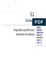 UT05 - T1 Dispositivos Periféricos y Memorias Secundarias