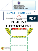 Ldm2 - Module: Filipino Department