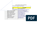 Daftar Tracer PKM Makale