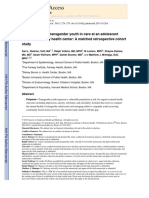 Harvard 180 Trans 12-29 Años Risks