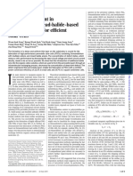 Management in Formamidinium Lead Halide